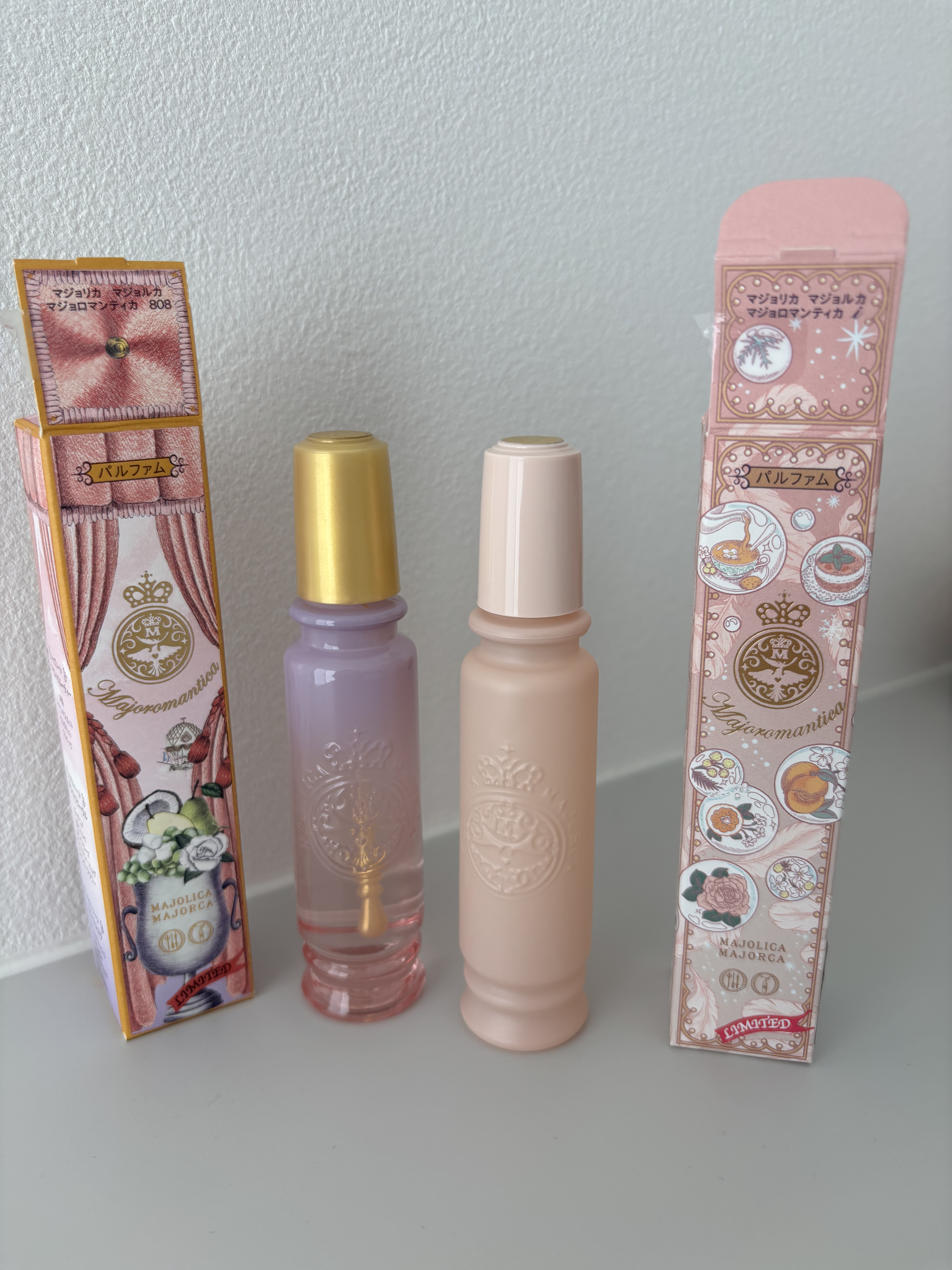 マジョロマンティカ 808/MAJOLICA MAJORCA/香水(レディース)を使ったクチコミ（1枚目）