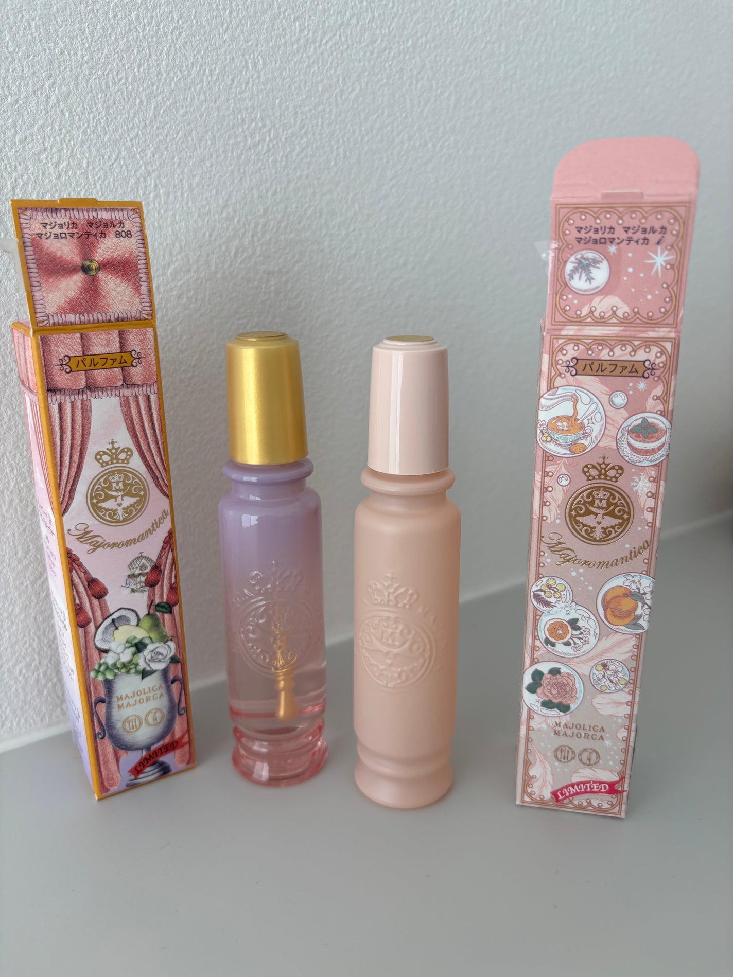 マジョロマンティカ 808/MAJOLICA MAJORCA/香水(レディース)を使ったクチコミ(1枚目)