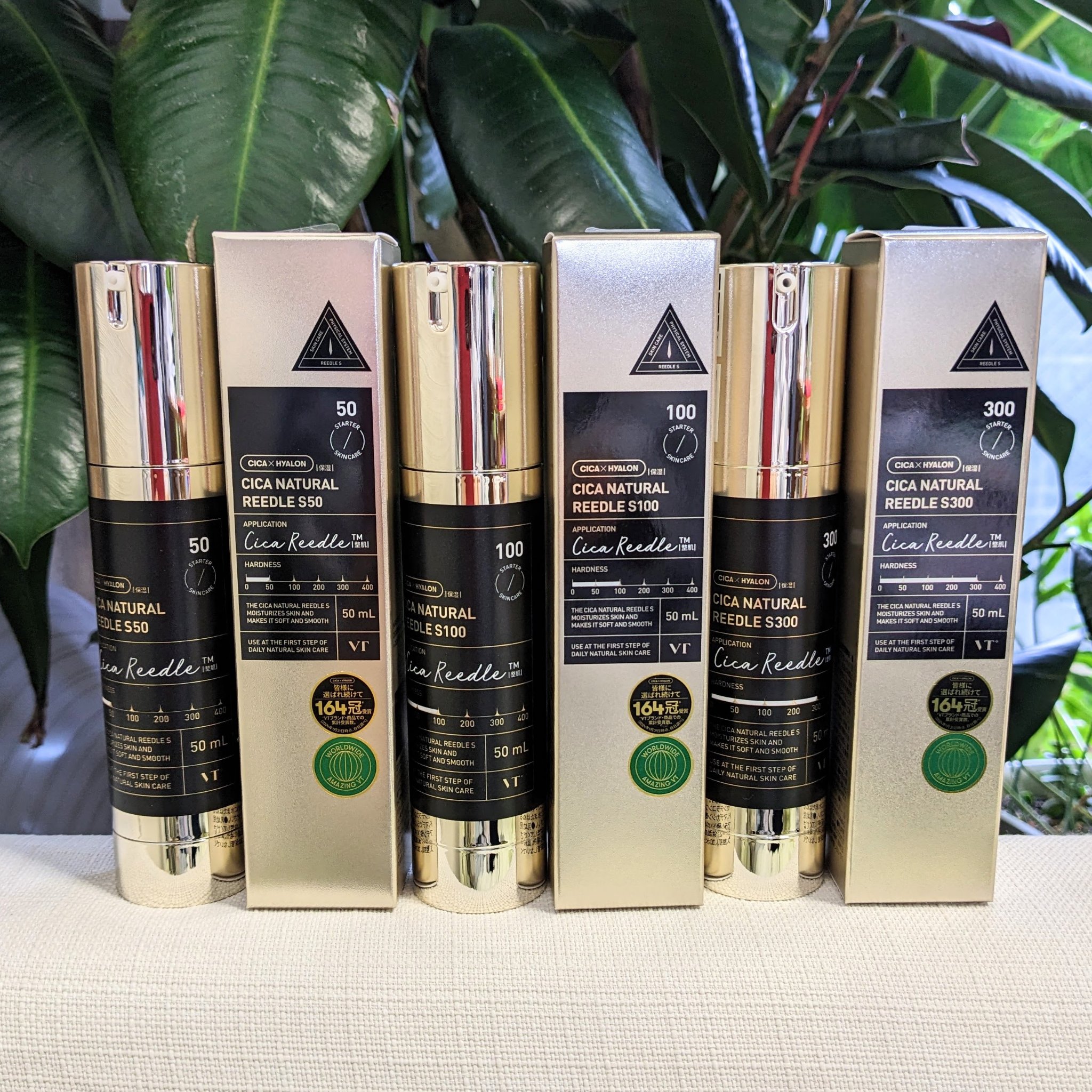 シカナチュラルリードルS 100/VT/美容液を使ったクチコミ（2枚目）