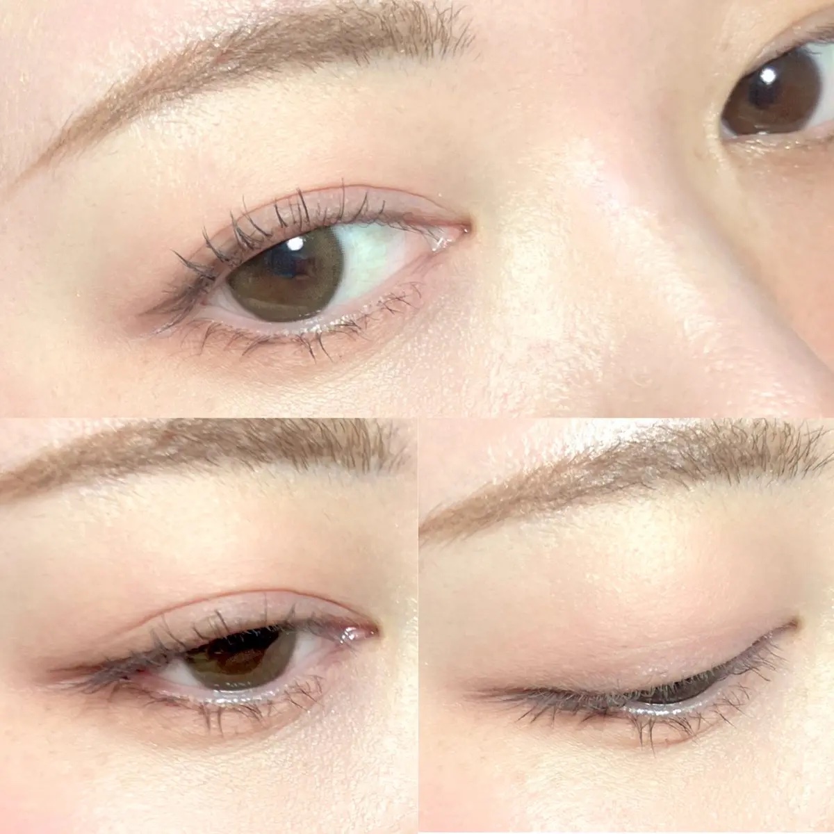 #今日のメイク

デイジークのオールマットアイシャドウパレットがめちゃくちゃ使いやすい〜😍
どんな風に色を組み合わせても失敗しないのがいいね〜✨

締め色いらない族の皆さんにもオススメ！
チークにも使いましたん🧡✨

次は手持ちのラメと