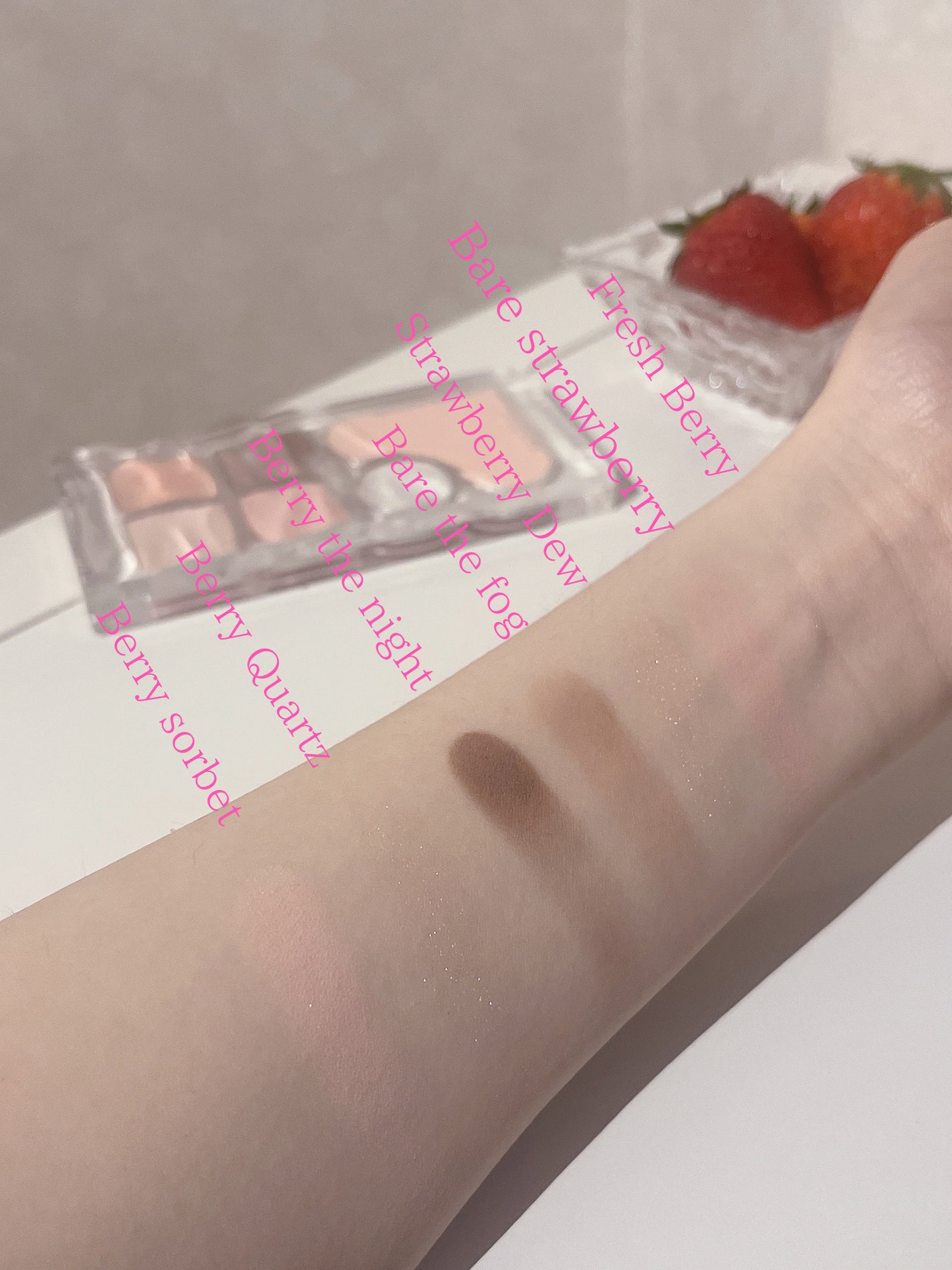 ベアレイヤーパレット/rom&nd/アイシャドウパレットを使ったクチコミ(3枚目)