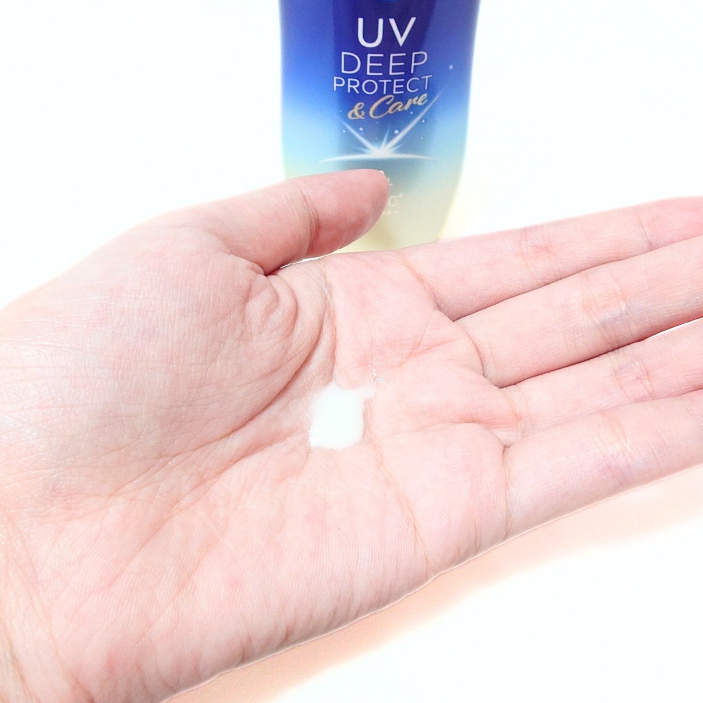 ニベアUV ディープ プロテクト&ケア ジェル/ニベア/日焼け止めジェルを使ったクチコミ(2枚目)