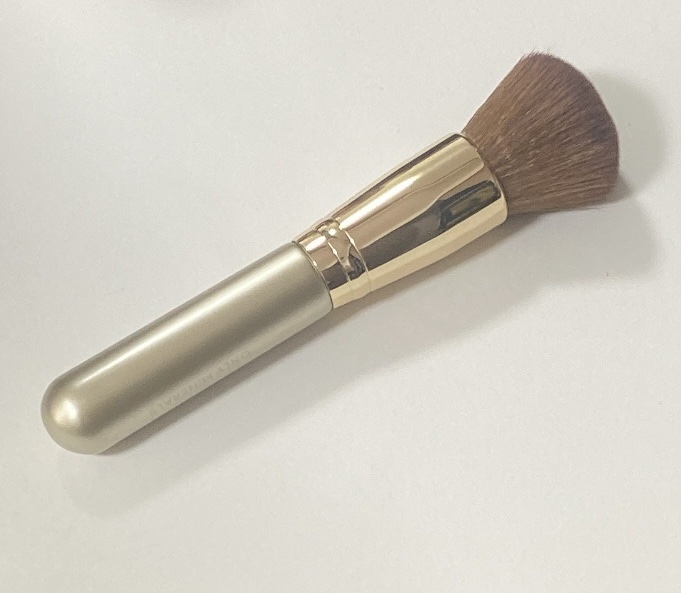 ファンデーションブラシ/ONLY MINERALS/メイクブラシを使ったクチコミ（1枚目）