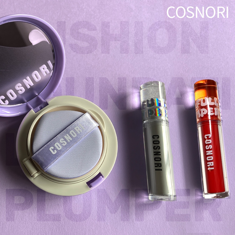 パンテノールバリアクッション/COSNORI/クッションファンデーションを使ったクチコミ（1枚目）