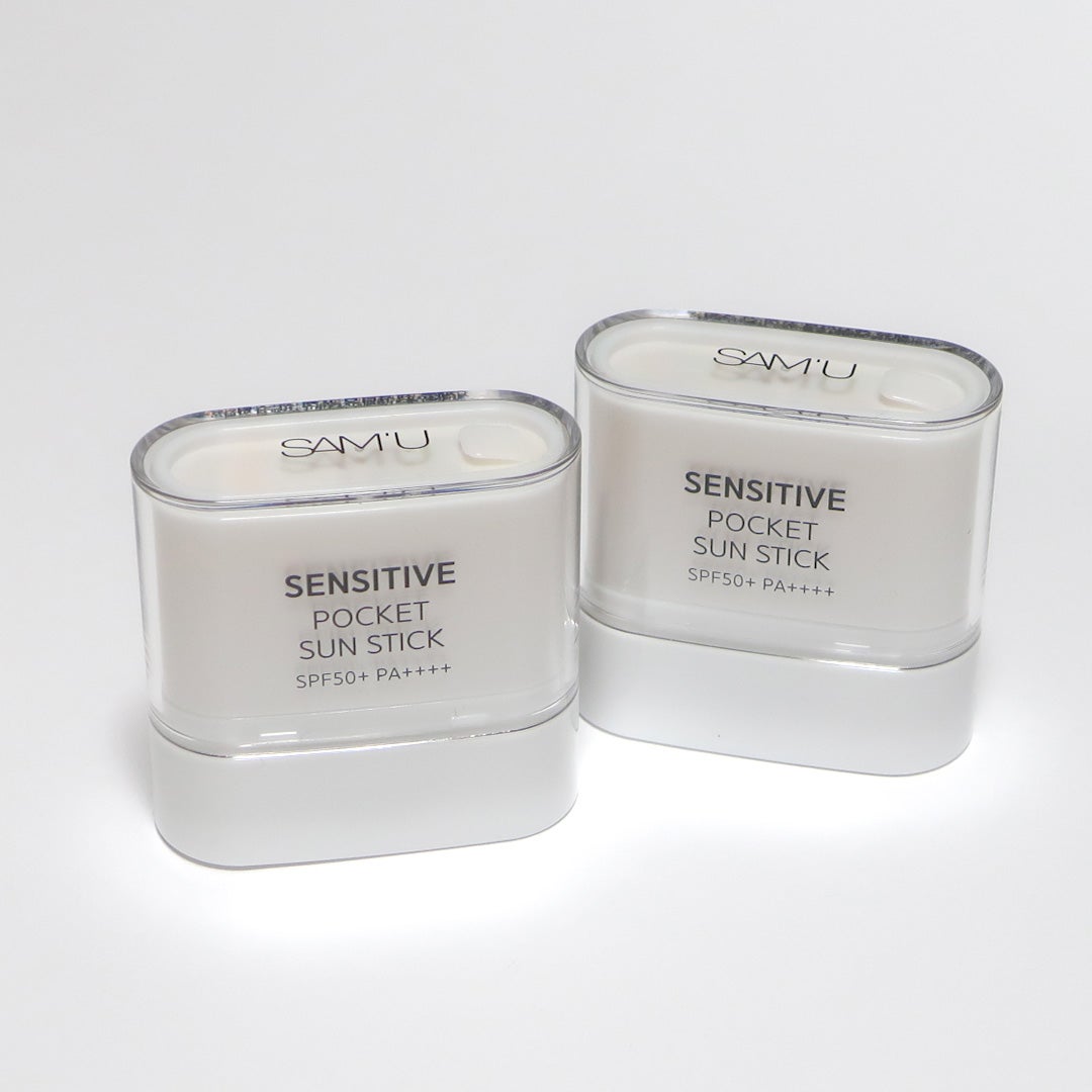 センシティブポケットサンスティック/SAM'U/日焼け止めスティックを使ったクチコミ(1枚目)