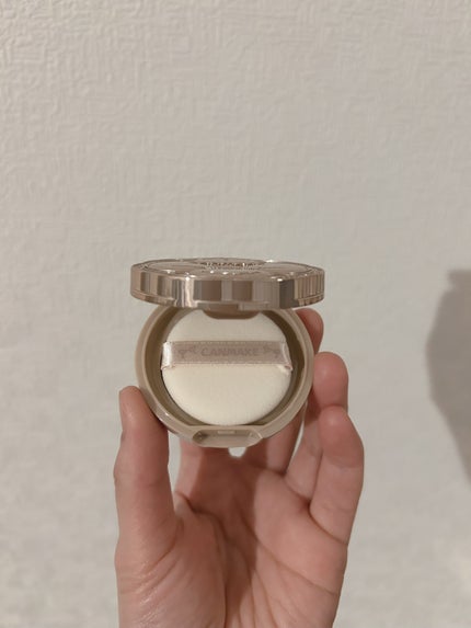 マシュマロフィニッシュパウダー mini/キャンメイク/フェイスパウダーを使ったクチコミ(2枚目)