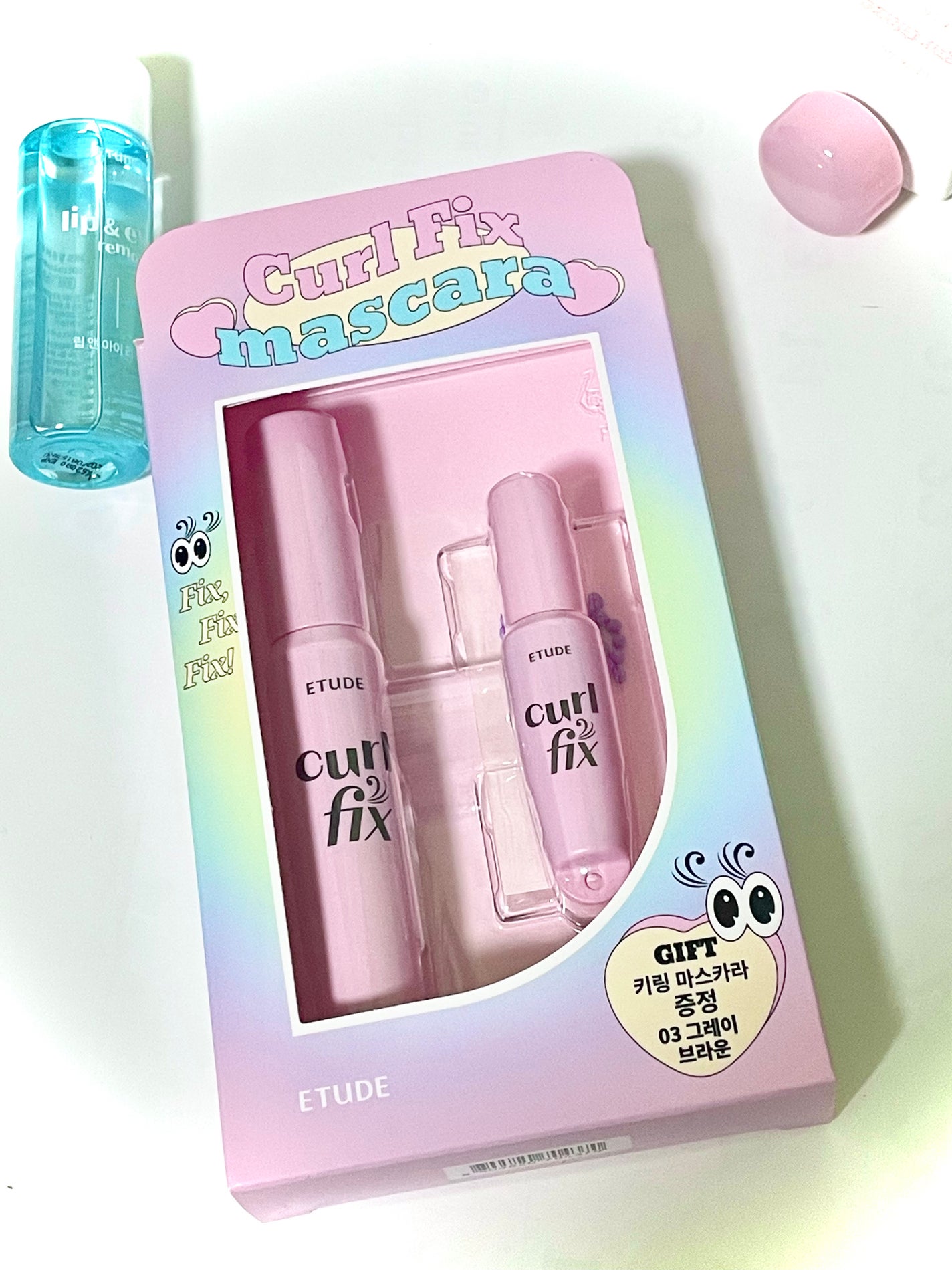 カールフィックスマスカラ/ETUDE/マスカラを使ったクチコミ(1枚目)