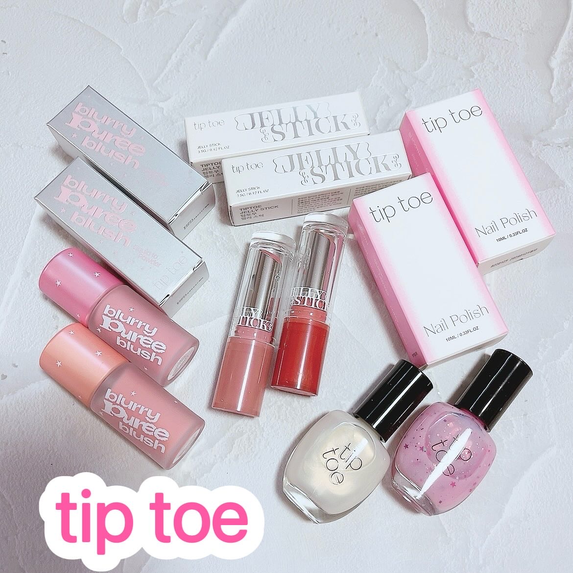 ブラリーピューレチーク/tiptoe/リキッドチークを使ったクチコミ（1枚目）