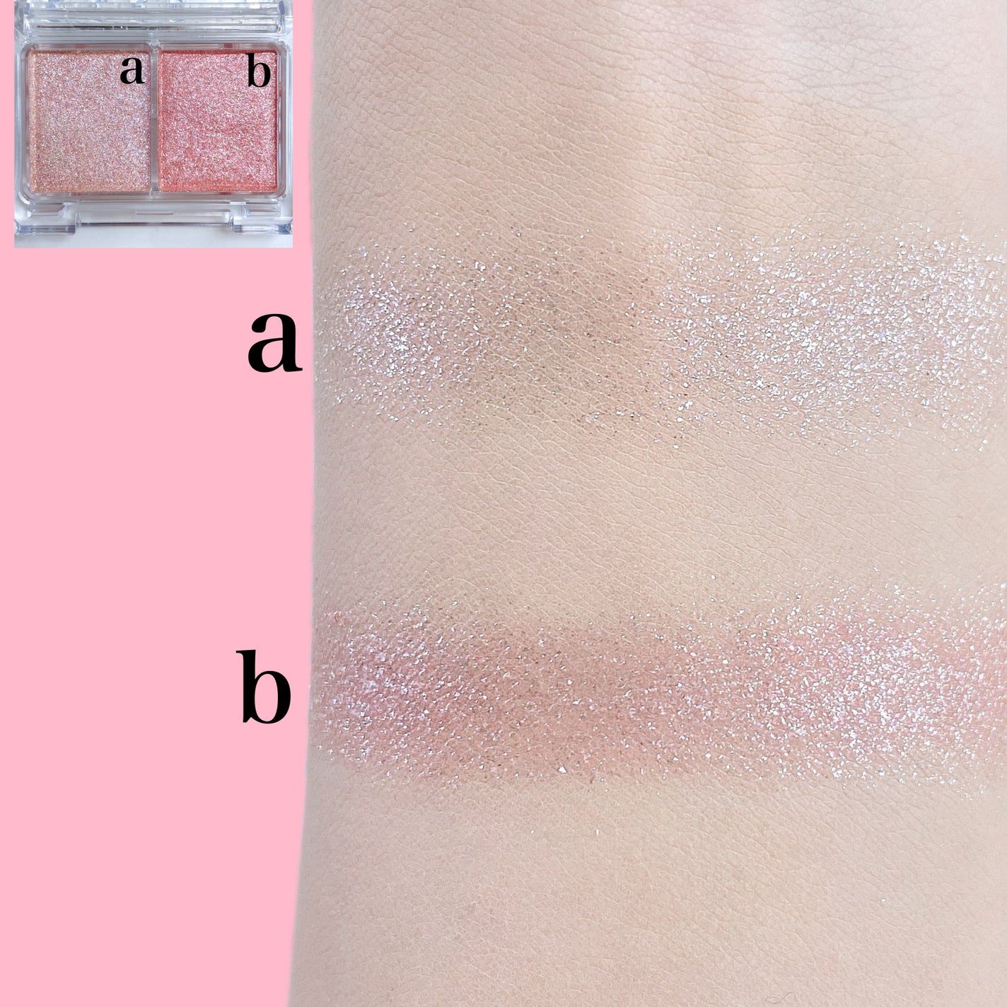 ラメマニア/キャンメイク/アイシャドウを使ったクチコミ(4枚目)