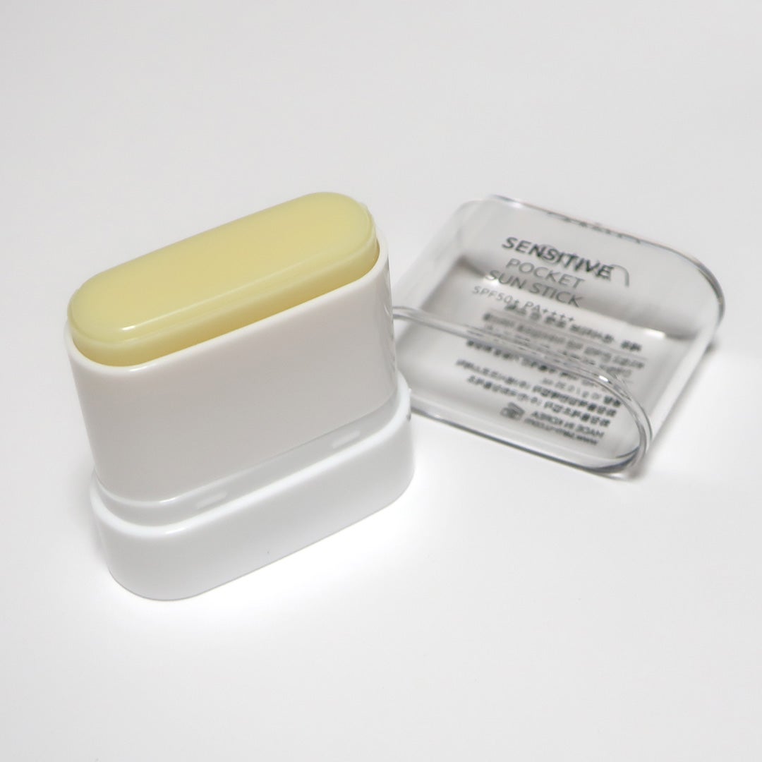 センシティブポケットサンスティック/SAM'U/日焼け止めスティックを使ったクチコミ(3枚目)
