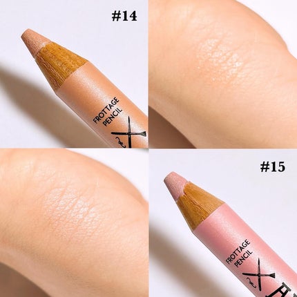 アートクラス フロッタージュペンシル/too cool for school/スティックアイシャドウを使ったクチコミ(3枚目)