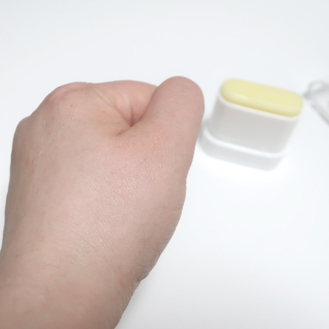 センシティブポケットサンスティック/SAM'U/日焼け止めスティックを使ったクチコミ(4枚目)