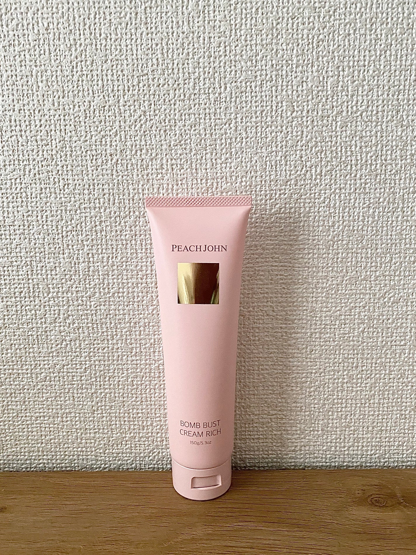 ボムバストクリーム リッチ/PEACH JOHN/バスト・ヒップケアを使ったクチコミ(1枚目)