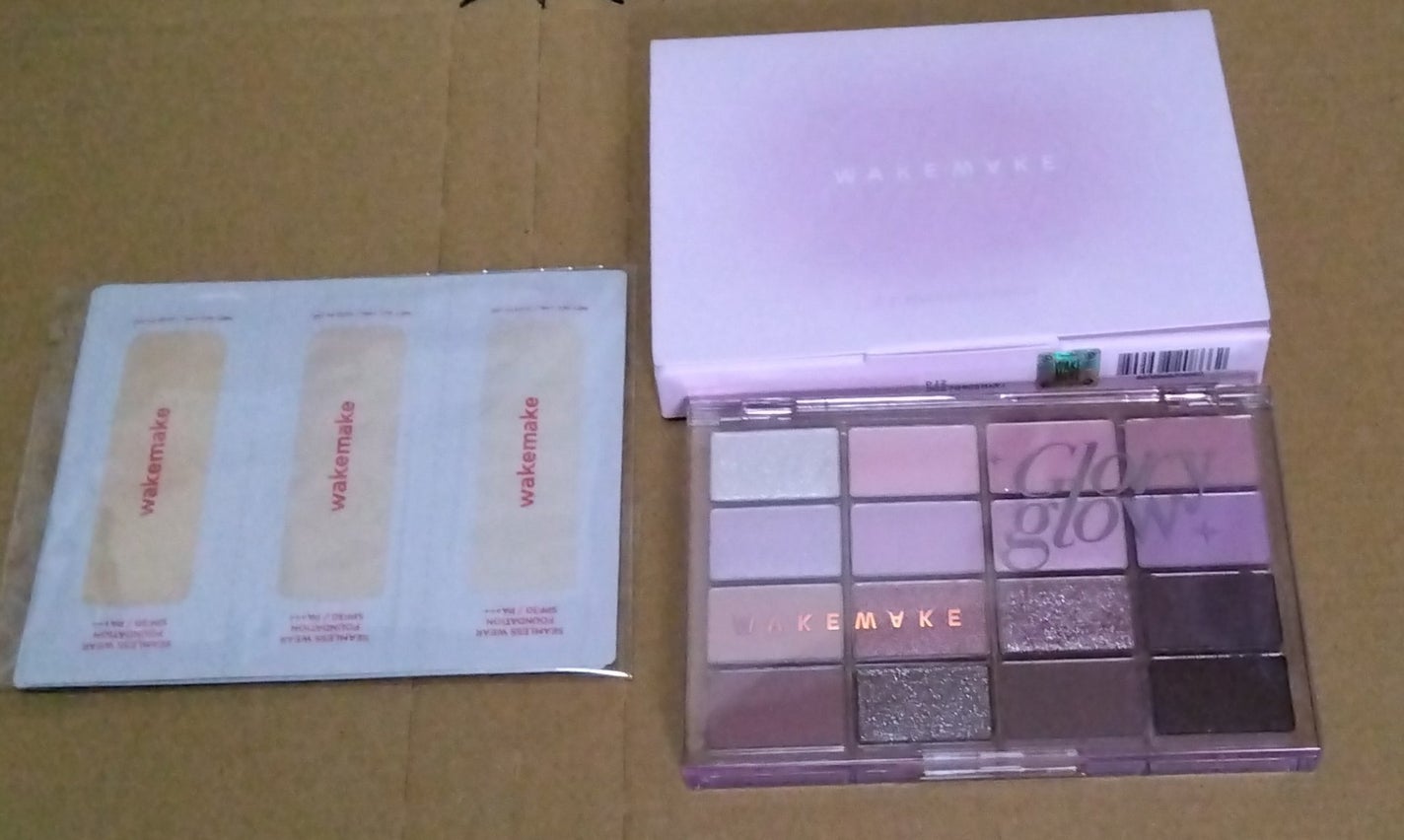ソフトブラーリングアイパレット/wakemake/アイシャドウパレットを使ったクチコミ(1枚目)