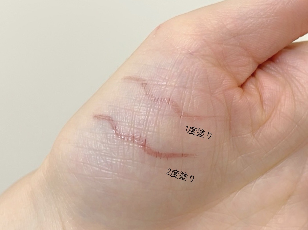 AM9 TO PM9 SURVIVAL PENLINER NATURAL/lilybyred/リキッドアイライナーを使ったクチコミ（3枚目）