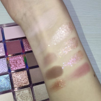 プロアイユニバースパレット/CLIO/アイシャドウパレットを使ったクチコミ(7枚目)