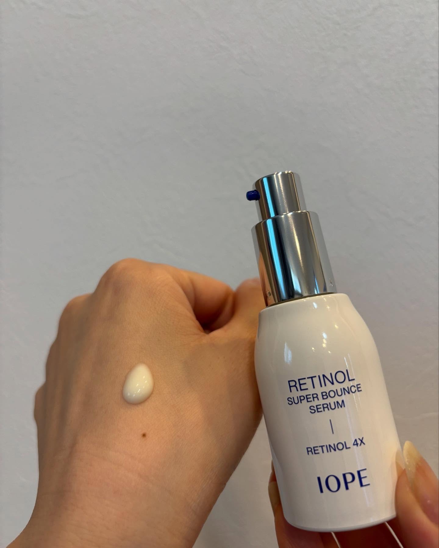 レチノール スーパーバウンス セラム/IOPE/美容液を使ったクチコミ（3枚目）