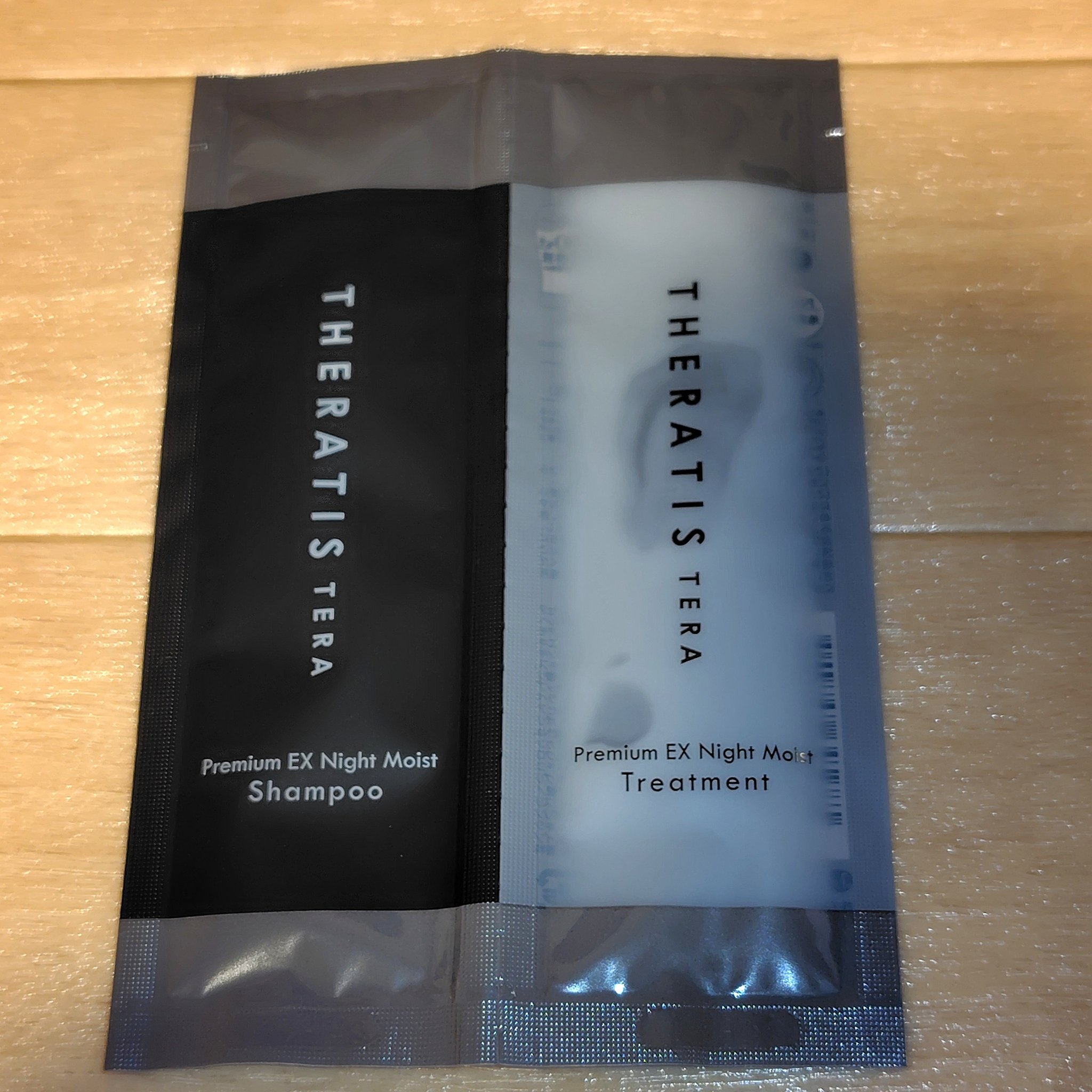 セラティス テラ プレミアム EX ナイト モイスト シャンプー/ヘアトリートメント/THERATIS/市販シャンプーを使ったクチコミ（1枚目）
