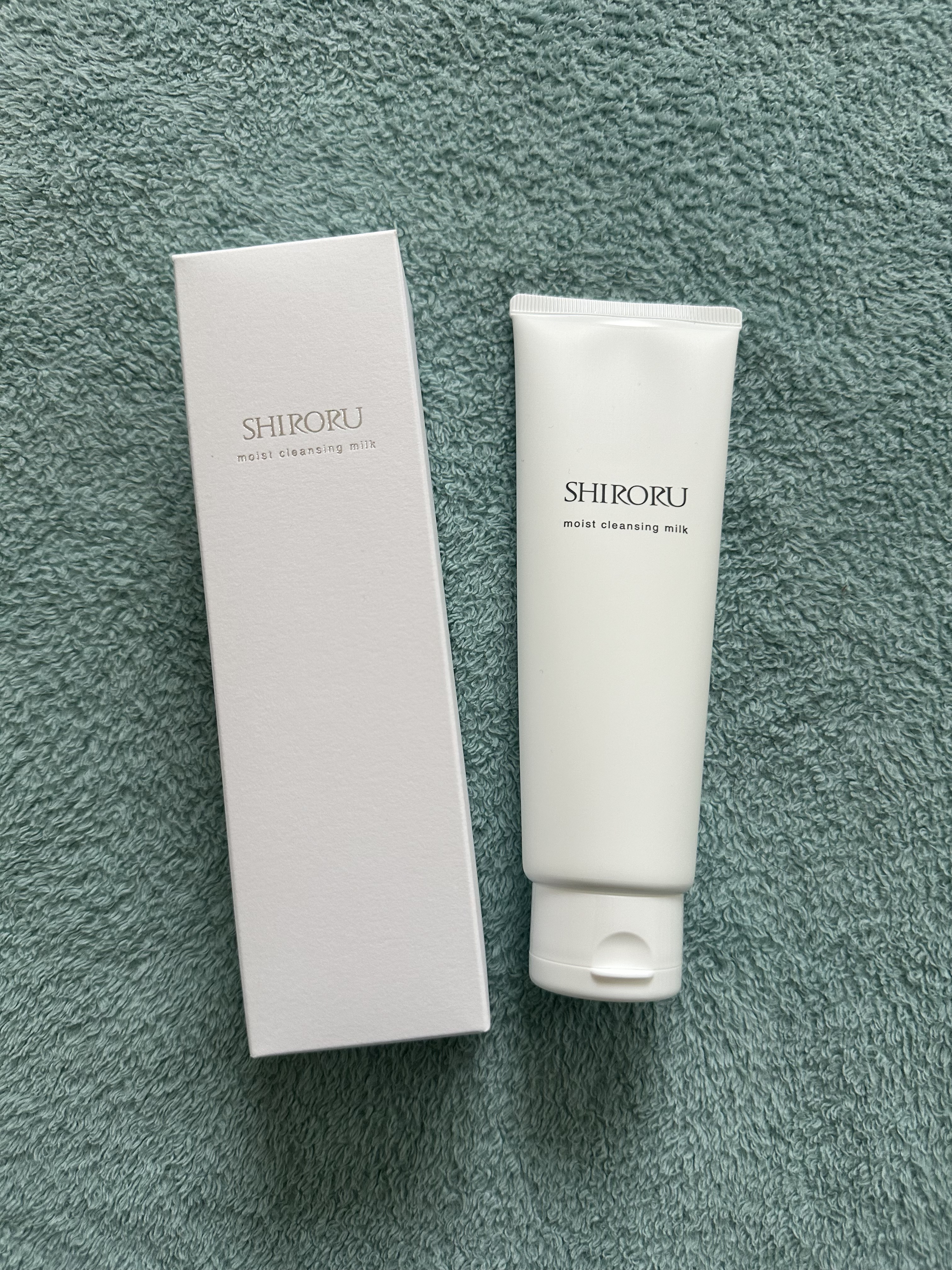 モイストクレンジングミルク/SHIRORU/ミルククレンジングを使ったクチコミ（1枚目）