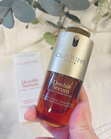 ダブル セーラム ADC/CLARINS/美容液を使ったクチコミ(7枚目)