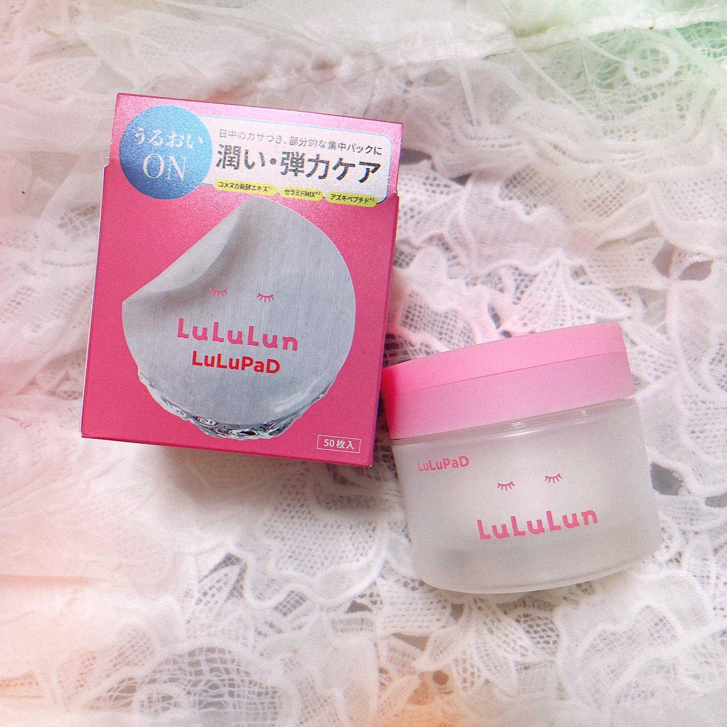 ルルルン トナーパッド うるおいON/ルルルン/トナーパッドを使ったクチコミ（1枚目）