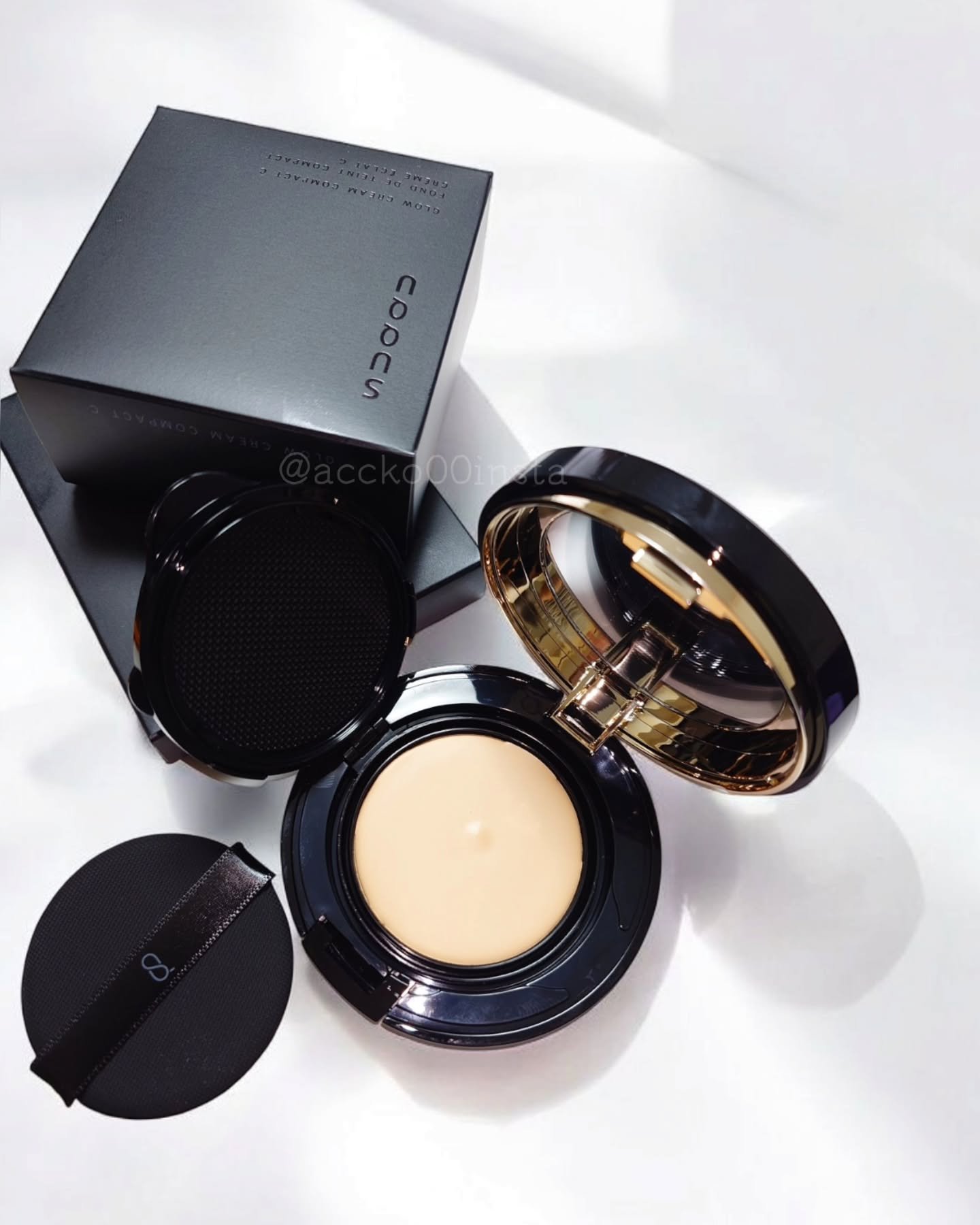 グロウ クリーム コンパクト/SUQQU/クリーム・エマルジョンファンデーションを使ったクチコミ（1枚目）