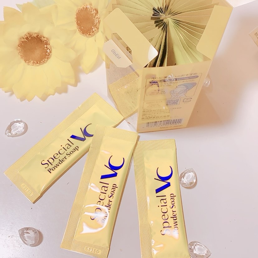 スペシャルパウダーソープＶＣ/Cure/洗顔パウダーを使ったクチコミ（2枚目）