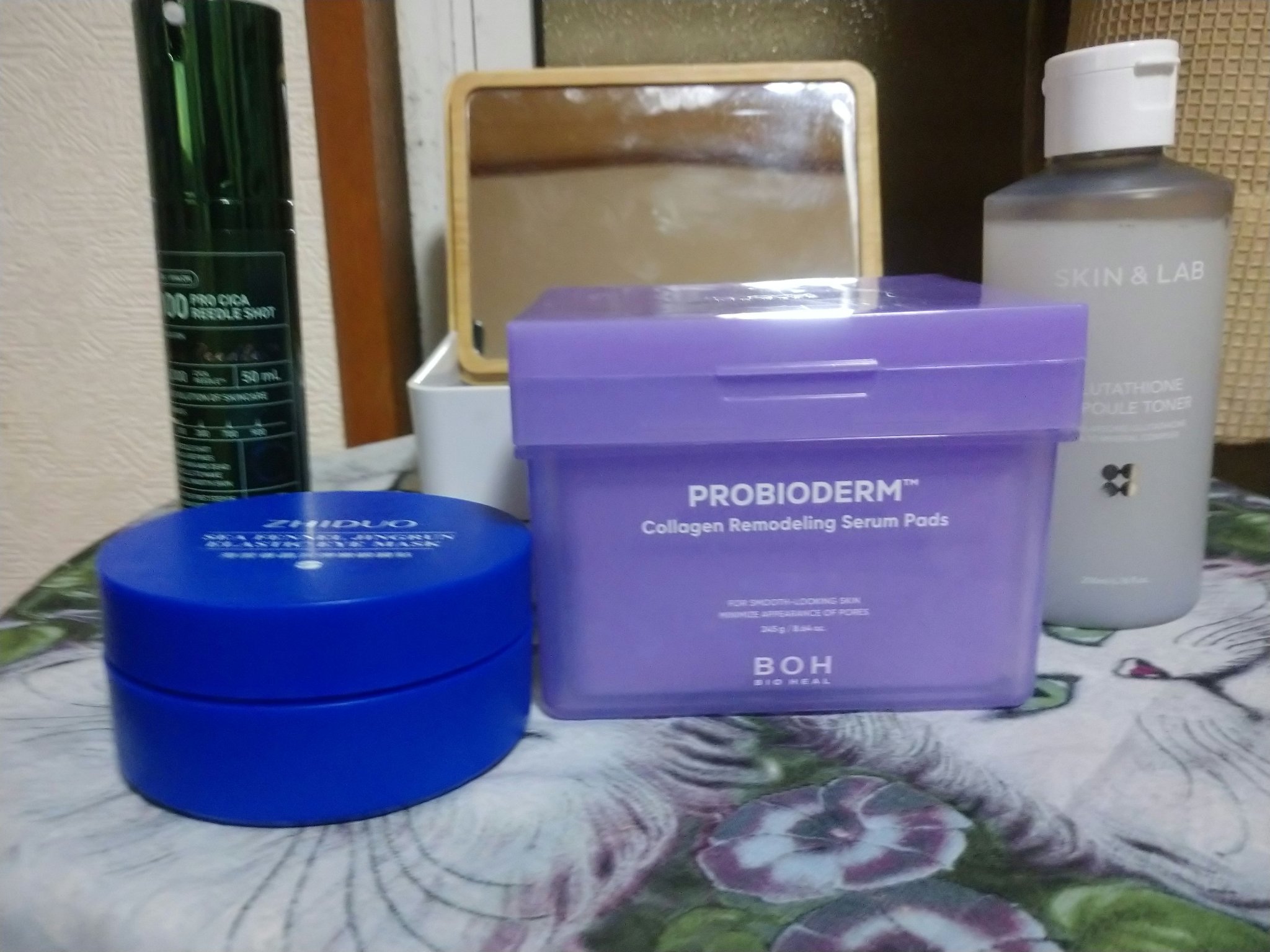 アイニードルクリーム/17skin/フェイスクリームを使ったクチコミ（1枚目）