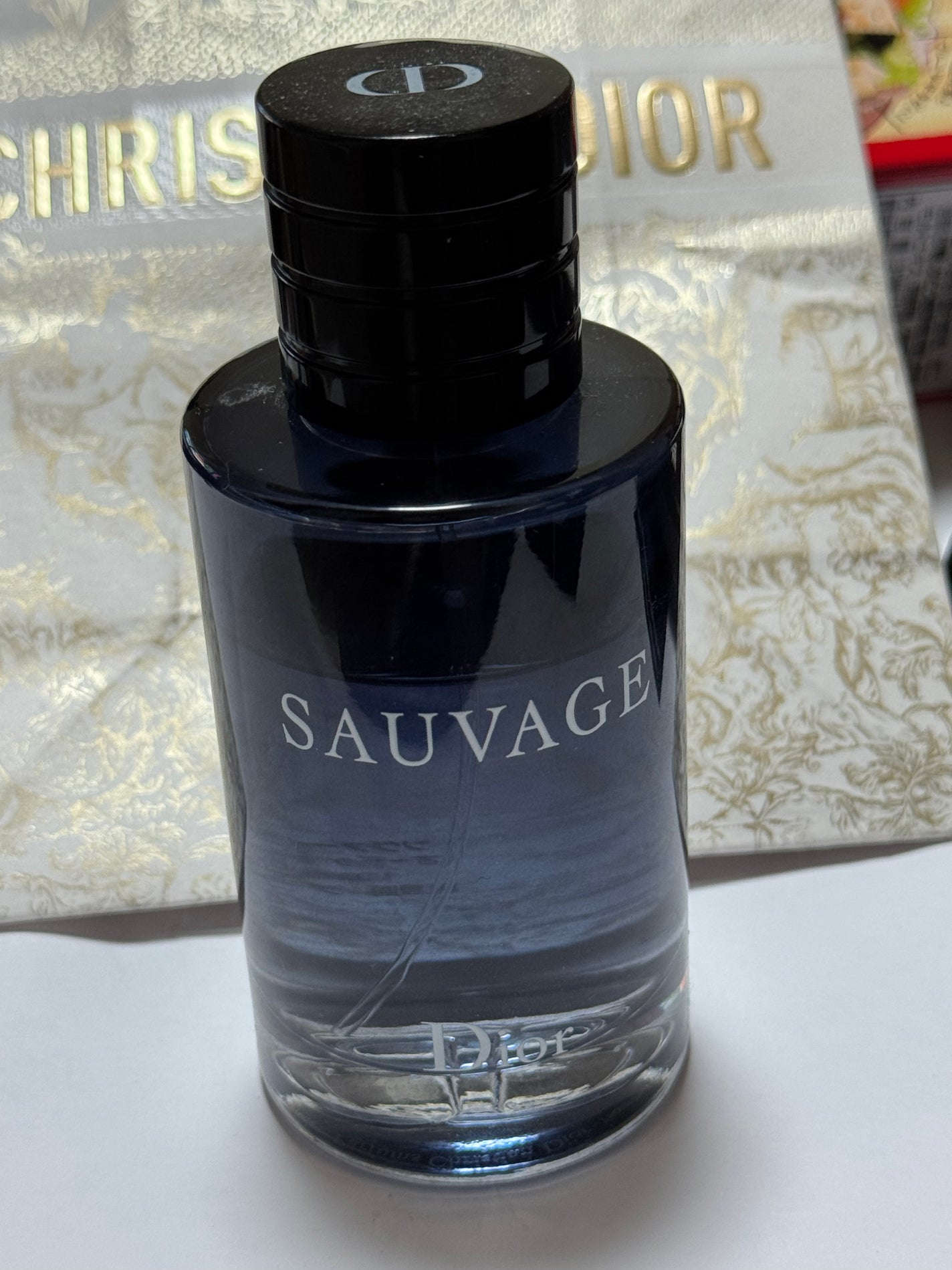 ソヴァージュ オードゥ トワレ/Dior/香水(メンズ)を使ったクチコミ(1枚目)