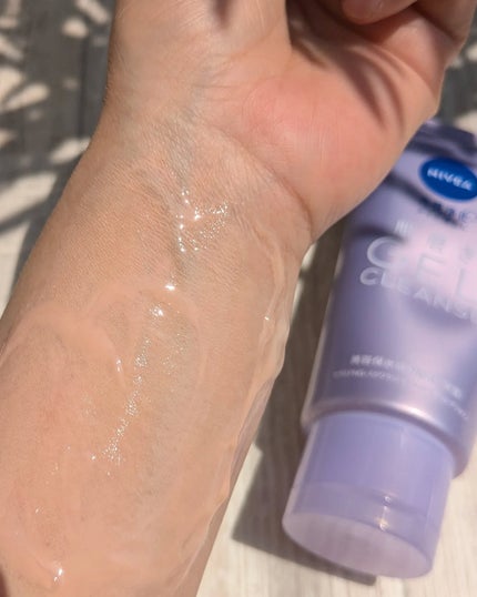 ニベア 肌磨きジェルクレンズ/ニベア/クレンジングジェルを使ったクチコミ(5枚目)