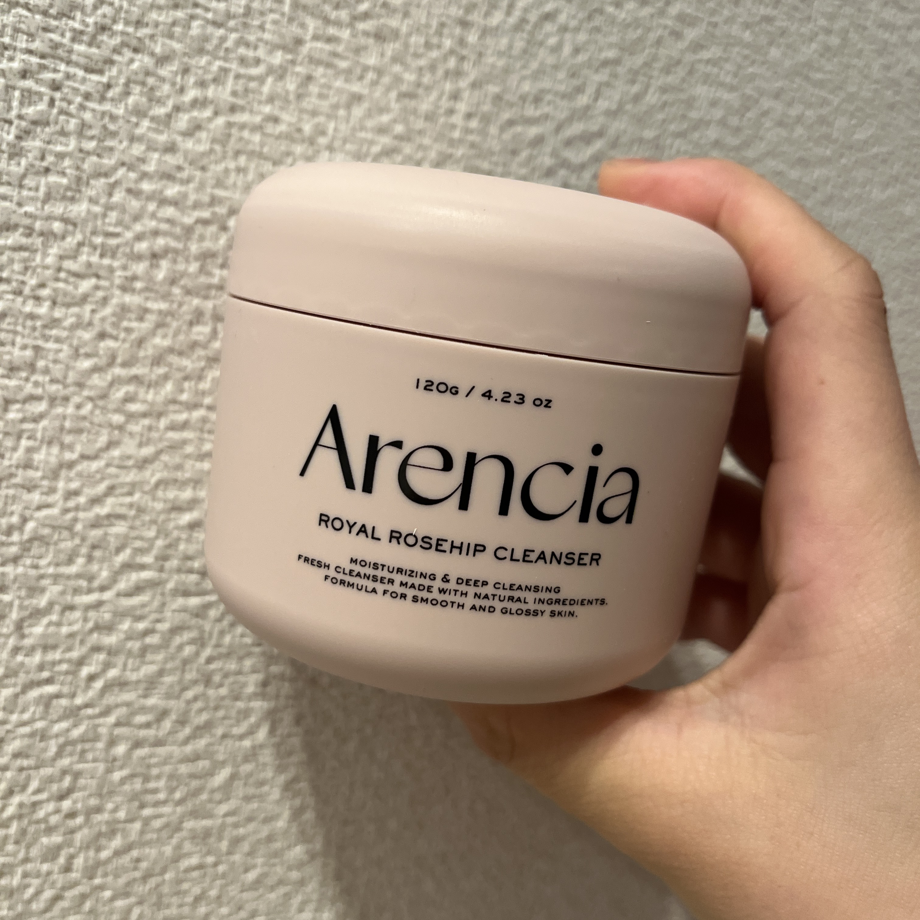 アレンシアフレッシュもちソープ「ロイヤルローズヒップ」/アレンシア/その他洗顔料を使ったクチコミ（1枚目）