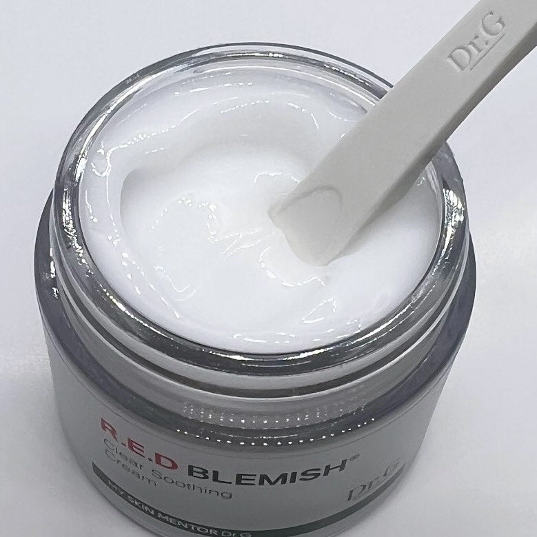 レッドブレミッシュ クリアスージングクリーム/Dr.G/フェイスクリームを使ったクチコミ(3枚目)