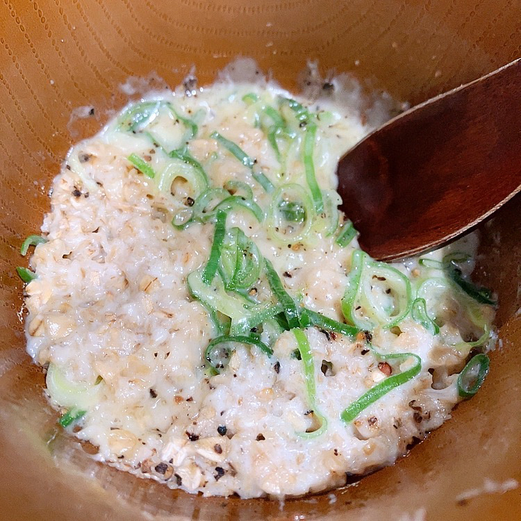 オーガニック ピュア オートミール/ニッショク/オートミールを使ったクチコミ（3枚目）