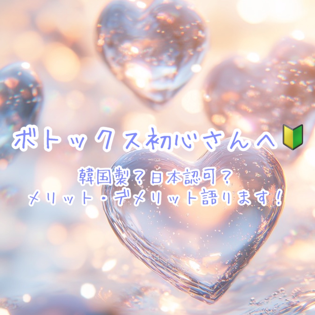私はボトックスは小鼻、口角、眉間、バニーライン、エラに打ったことがあります。

ボトックスにはアラガンと韓国製のと２つ置いてるクリニックが多いと思います。

アラガンは日本で認可されていれるボトックスで、韓国製に比べて高いです。
持続力も韓