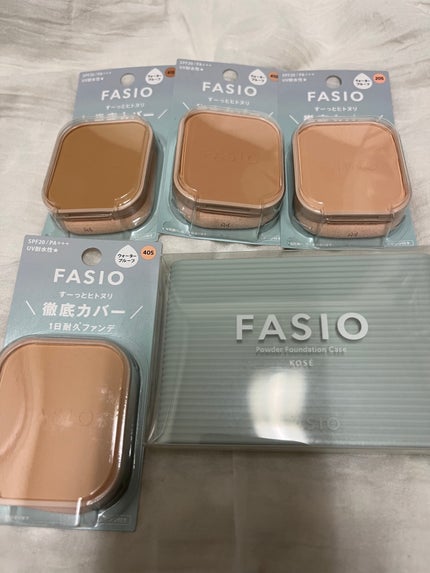 ヒトヌリカバー 耐久ファンデーション/FASIO/パウダーファンデーションを使ったクチコミ(1枚目)