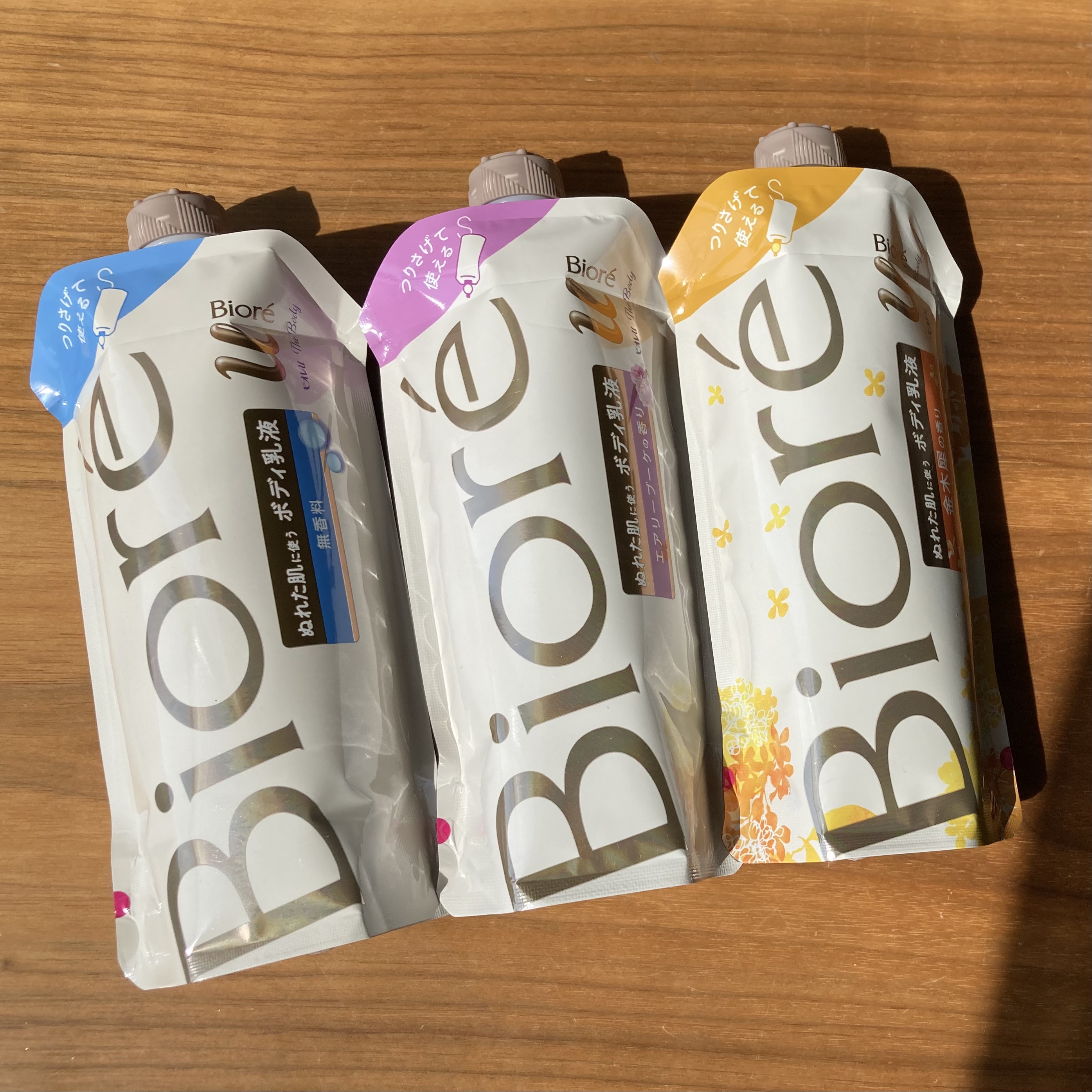 ザ ボディ ぬれた肌に使うボディ乳液 無香料/ビオレu/ボディミルクを使ったクチコミ（1枚目）