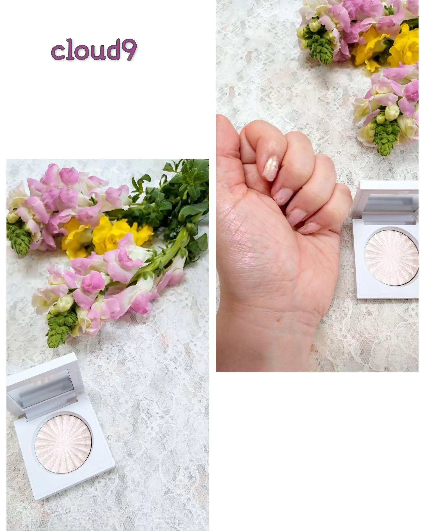 OFRA mini Highlighter/Ofra Cosmetics/パウダーハイライトを使ったクチコミ（2枚目）