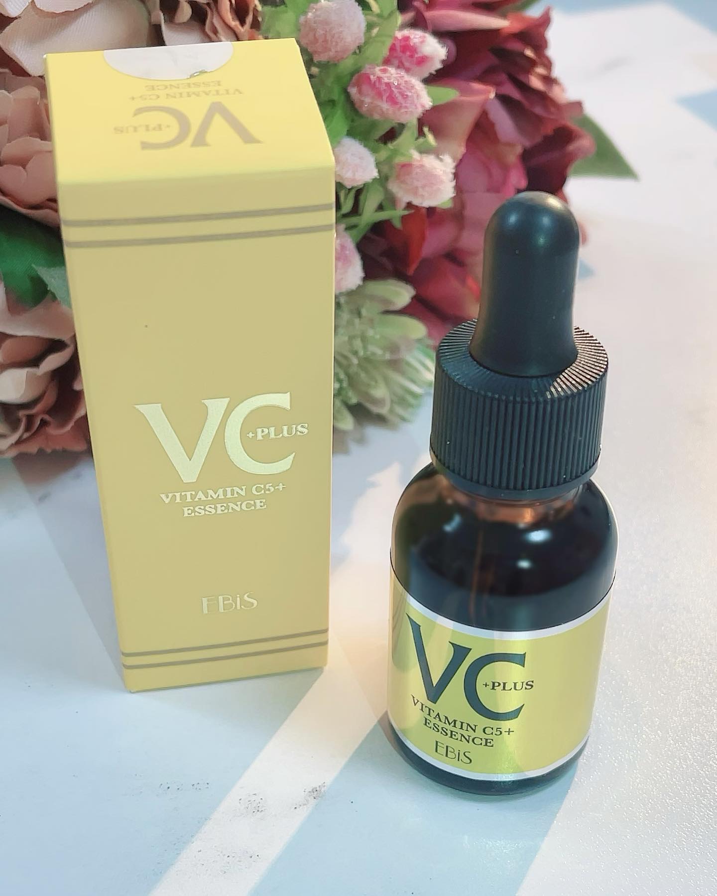 Cエッセンス VC5+PLUS /EBiS化粧品/美容液を使ったクチコミ（1枚目）