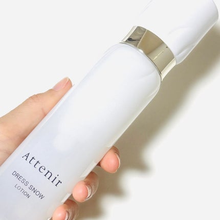 ドレススノー ローション【医薬部外品】 /アテニア/化粧水を使ったクチコミ(5枚目)