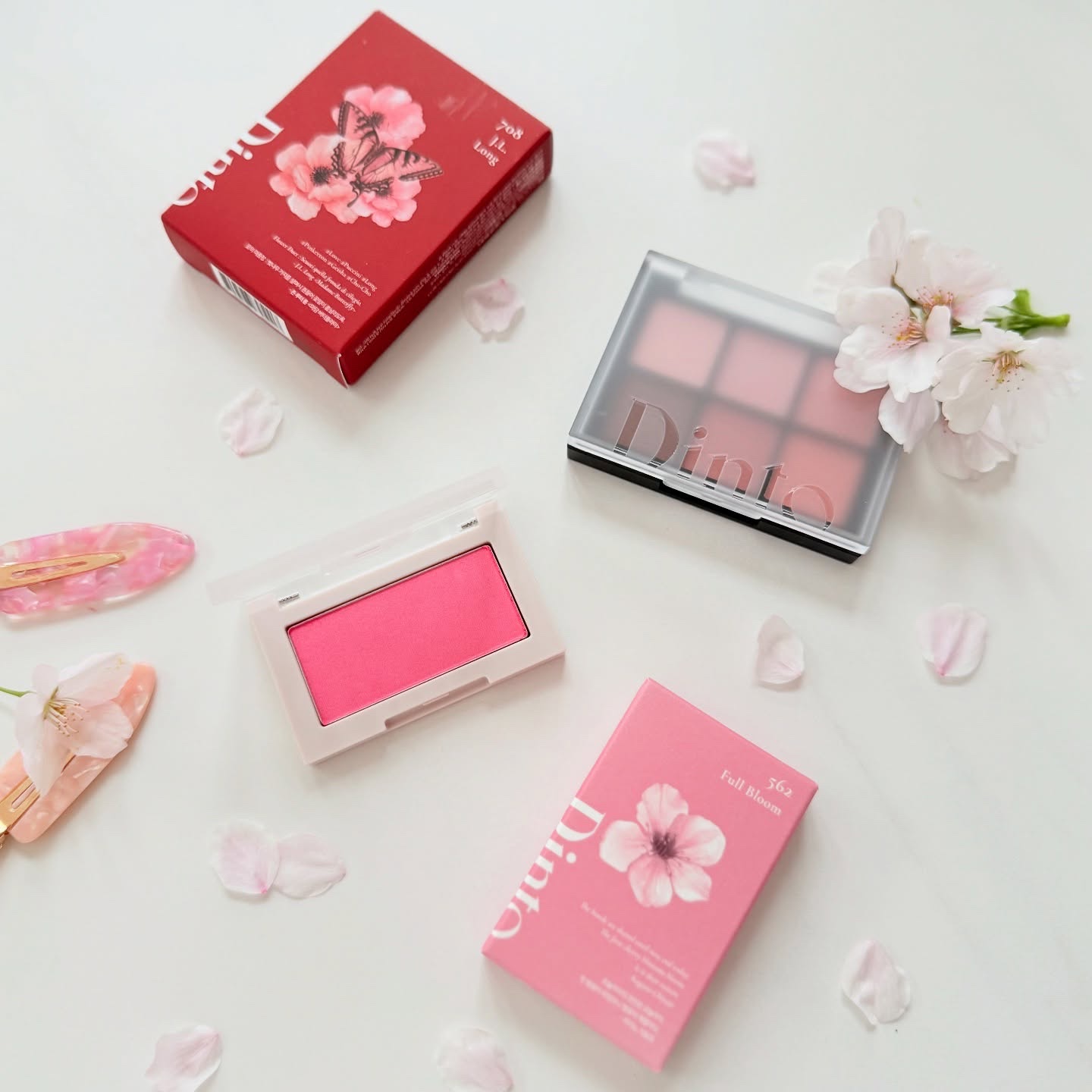 ブラーフィニシュシャドウパレット/Dinto/アイシャドウパレットを使ったクチコミ（1枚目）