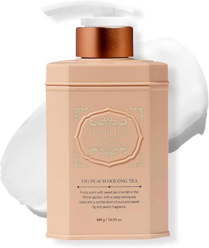 フィグピーチウーロンティーパフュームボディローション / TEABLESS