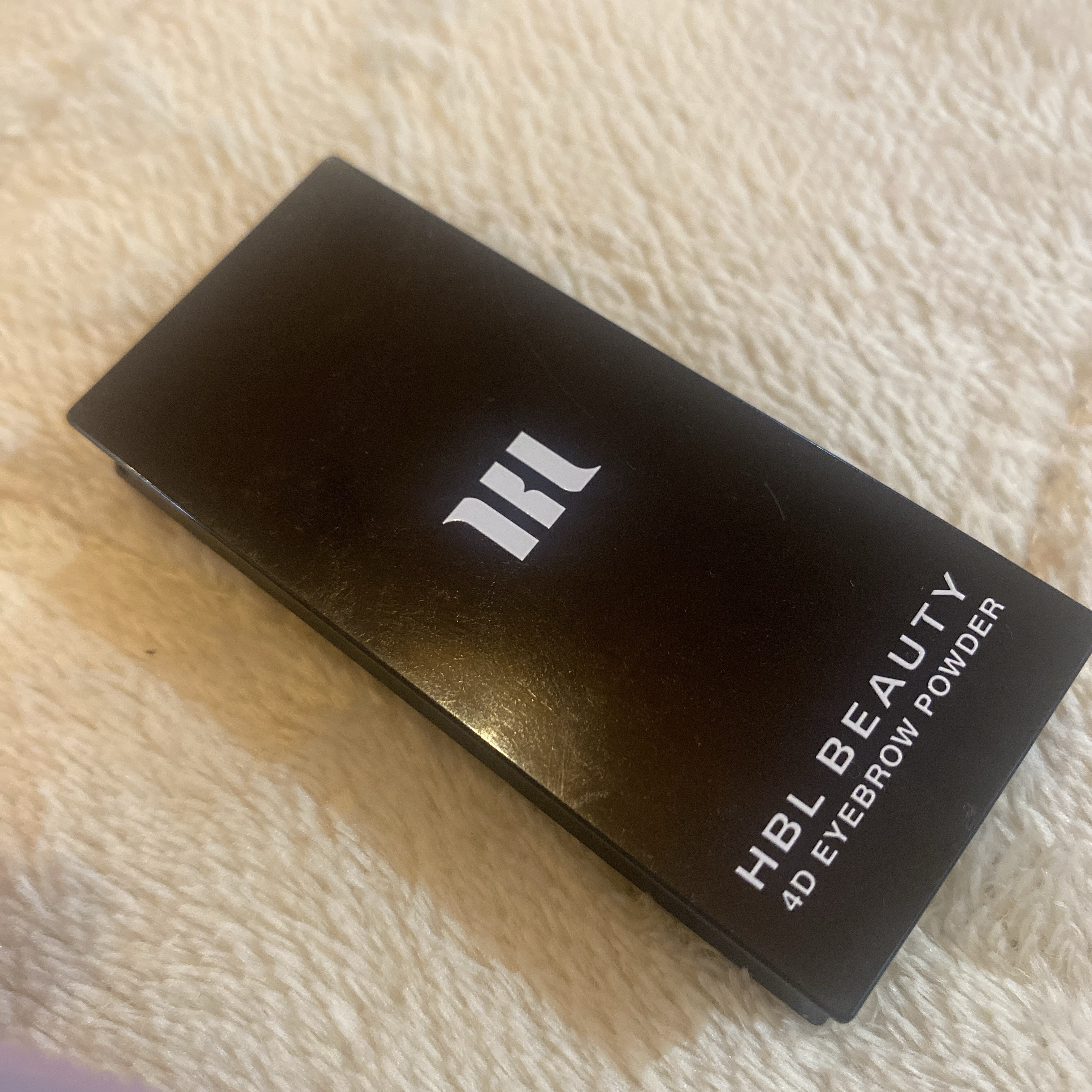 HBL 4Dアイブロウパウダー/HBL BEAUTY/パウダーアイブロウを使ったクチコミ（1枚目）