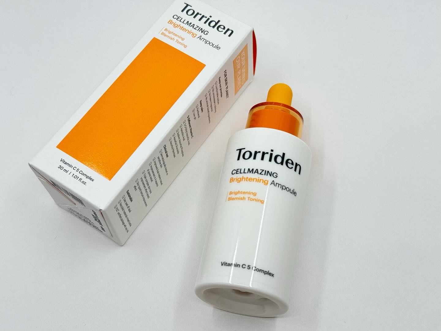 セルメイジング ビタC ブライトニングアンプル/Torriden/美容液を使ったクチコミ（1枚目）