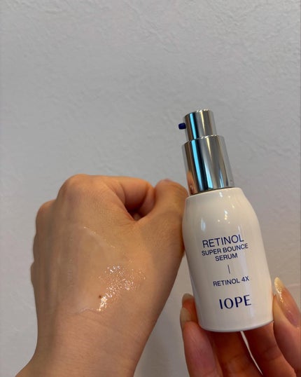 レチノール スーパーバウンス セラム/IOPE/美容液を使ったクチコミ(4枚目)