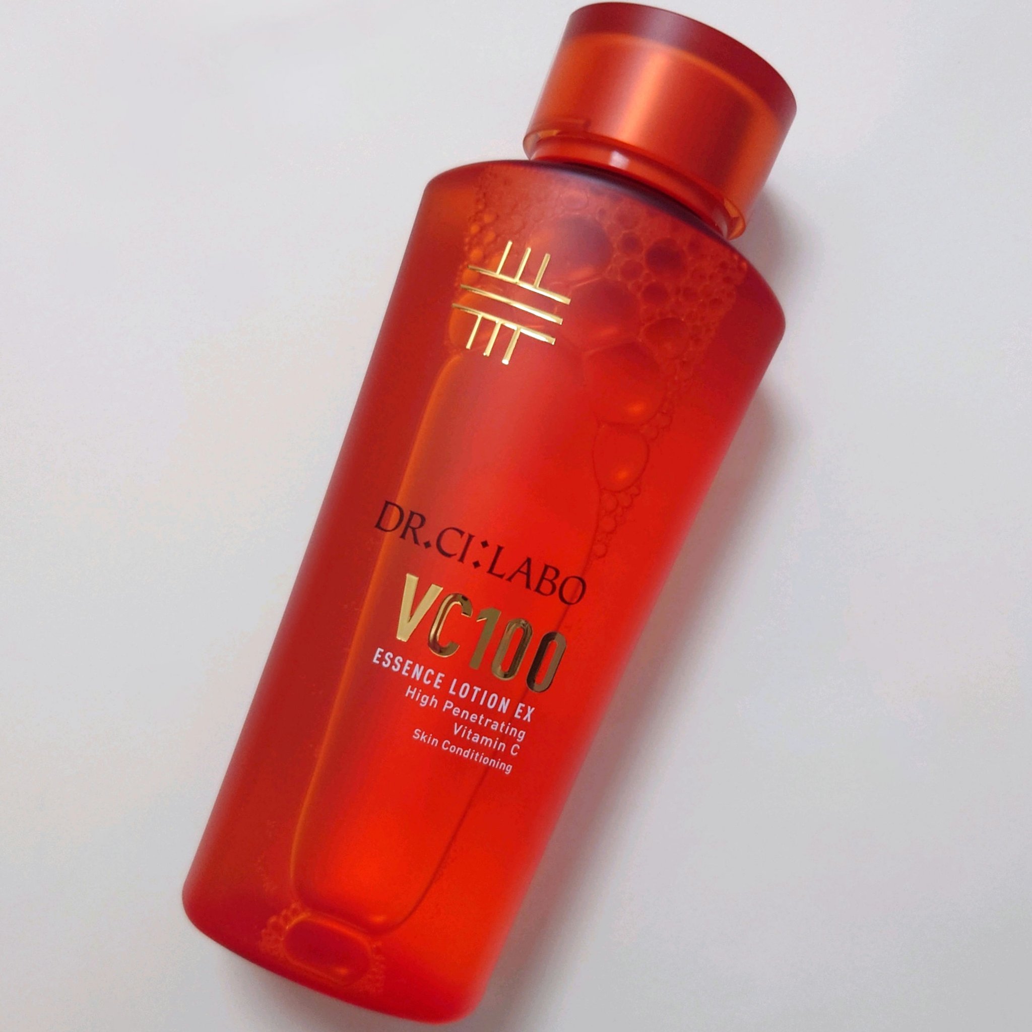 VC100エッセンスローション EX/ドクターシーラボⓇ/化粧水を使ったクチコミ（1枚目）