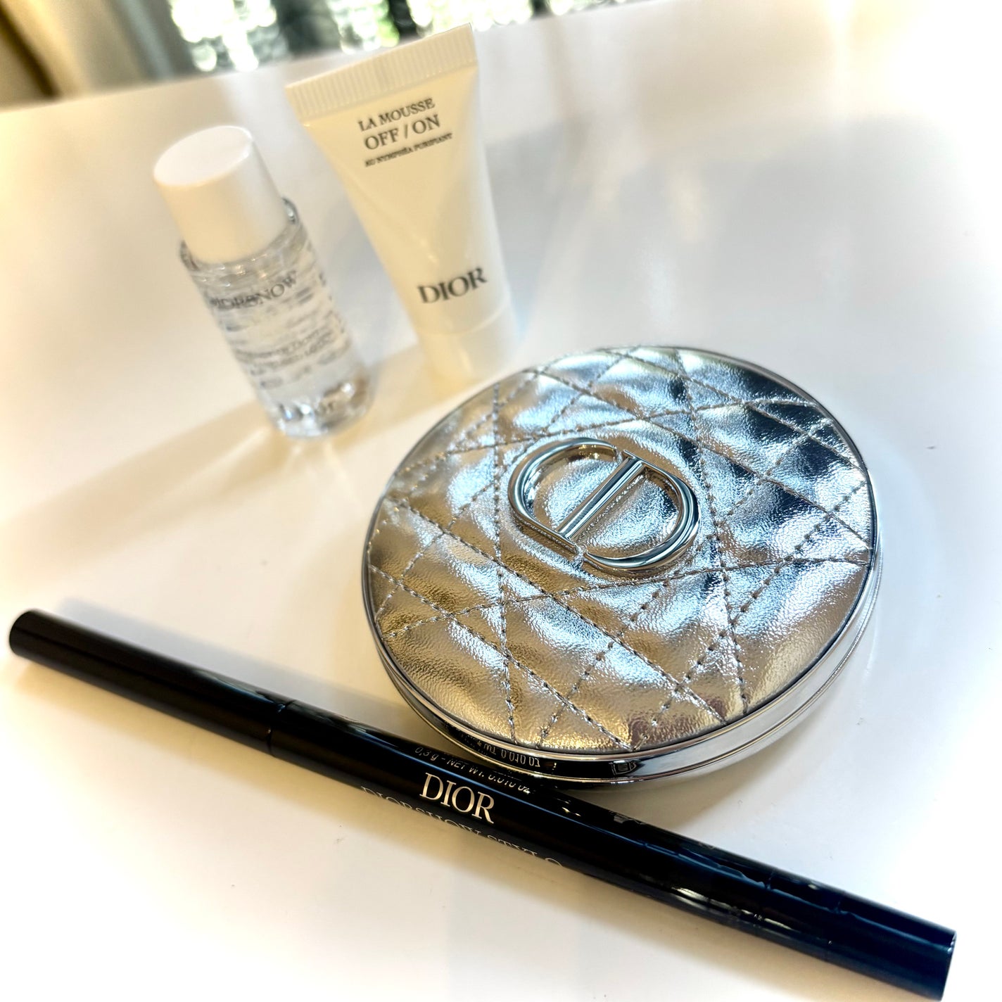 ディオールショウ スティロ ウォータープルーフ/Dior/アイライナーを使ったクチコミ(1枚目)