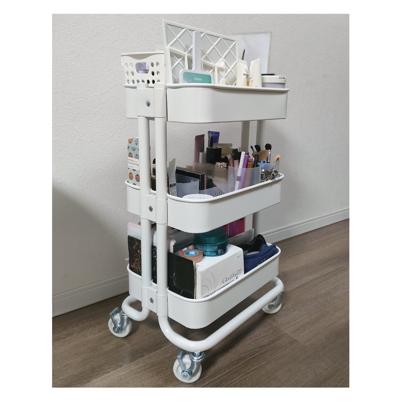 キャスターワゴン/IKEA/その他を使ったクチコミ（1枚目）