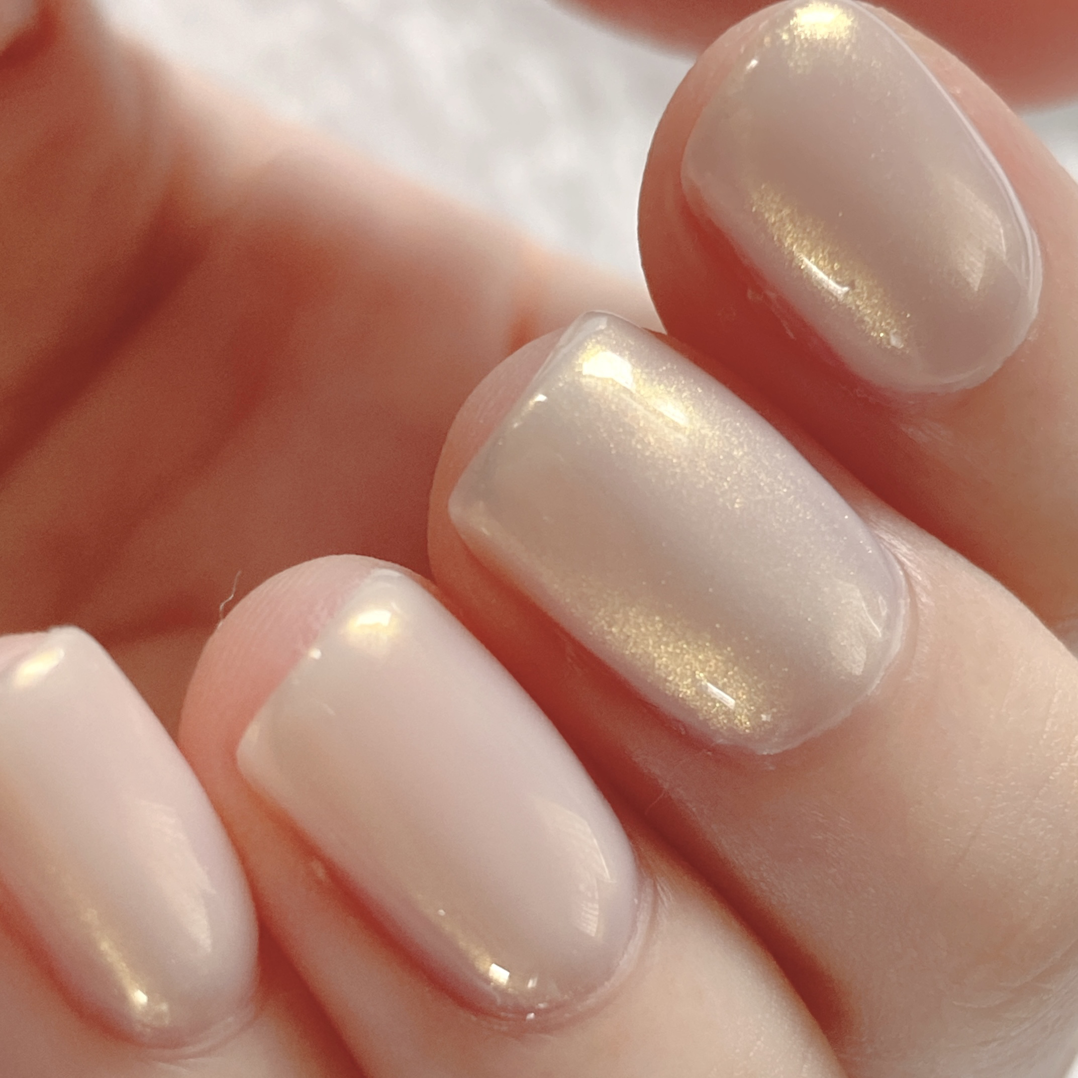 ジェルネイル（ライト対応）/セリア/ジェルネイルを使ったクチコミ（2枚目）