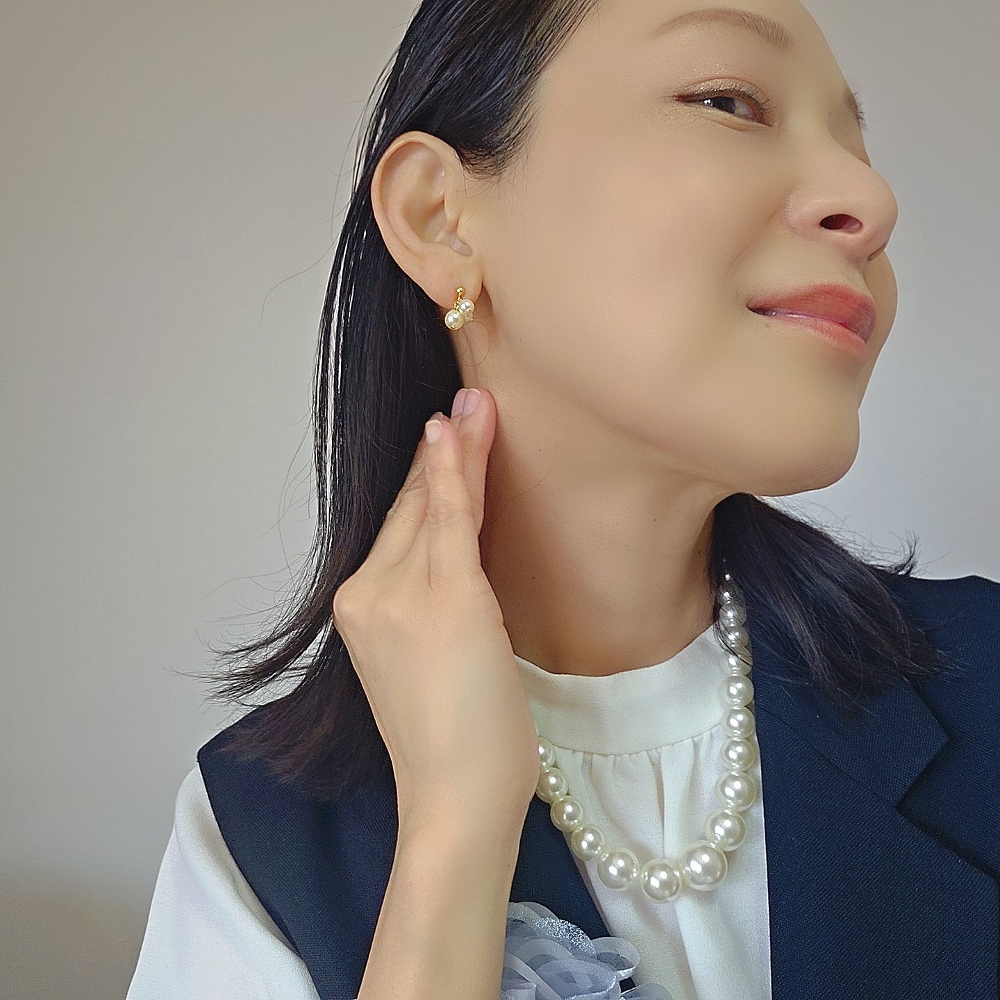 8x4 アロマスイッチ 涼感ネックジェル マンハッタンリネンの香り/８ｘ４/デオドラント・制汗剤を使ったクチコミ（2枚目）