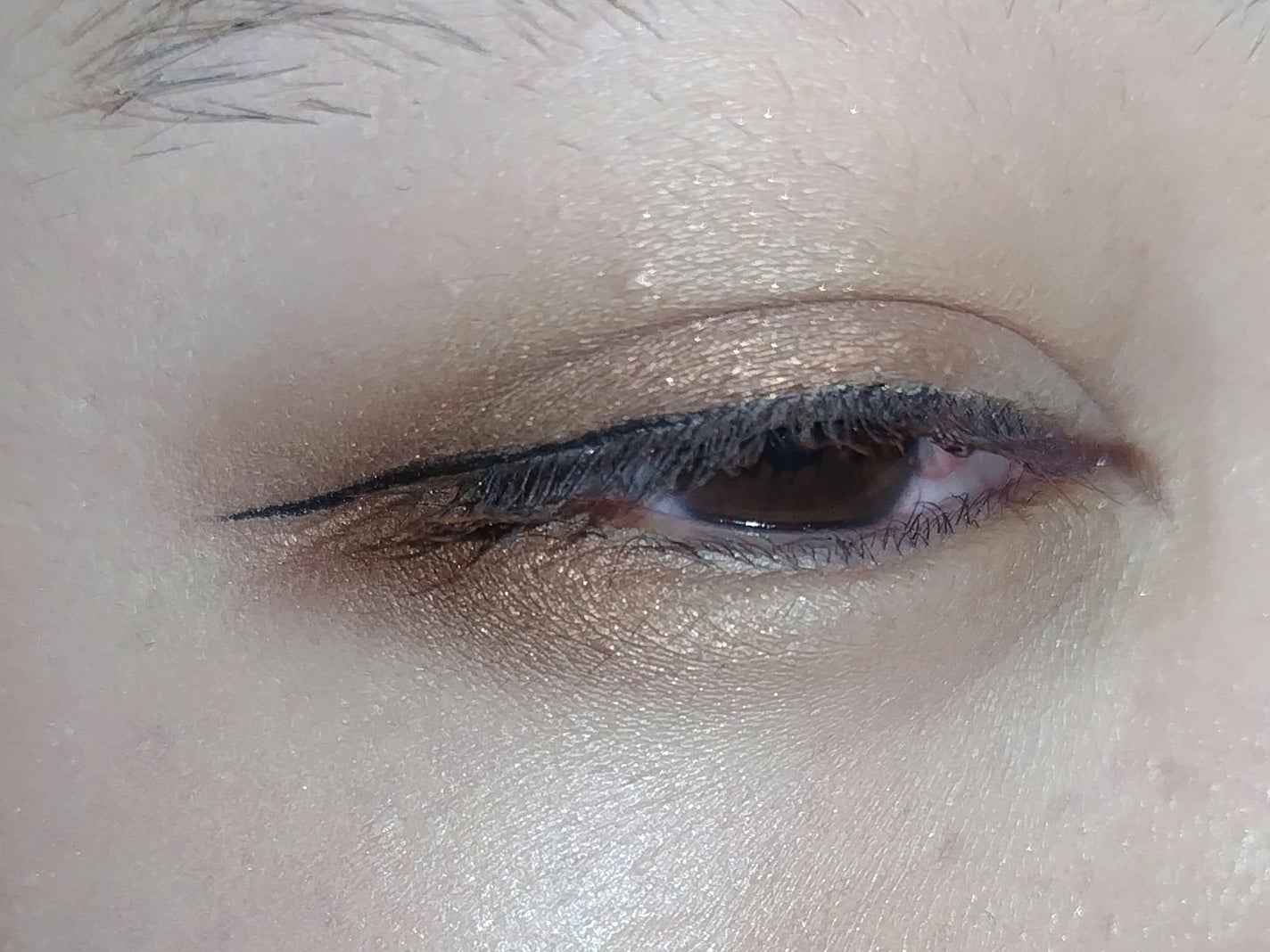 スモール アイシャドウ/M・A・C/単色アイシャドウを使ったクチコミ(3枚目)